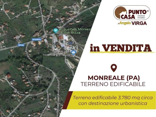 terreno agricolo in vendita a Monreale