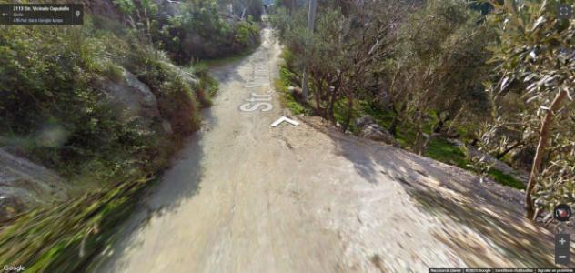 terreno agricolo in vendita a Monreale in zona Monte Caputo