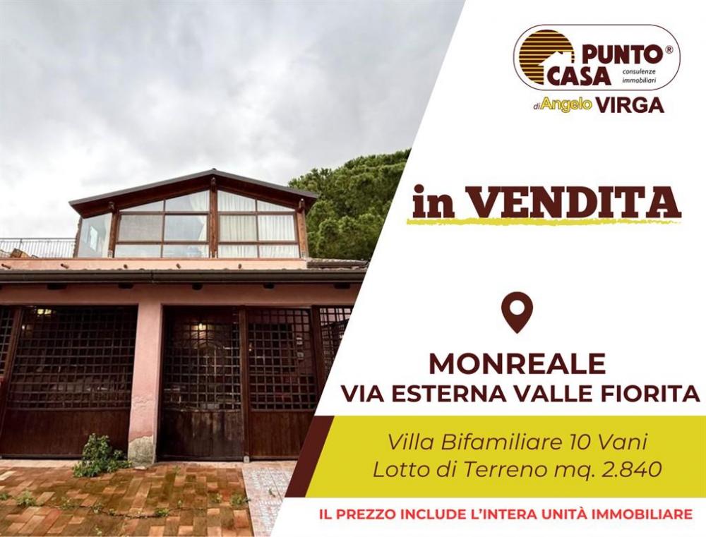 casa indipendente in vendita a Monreale