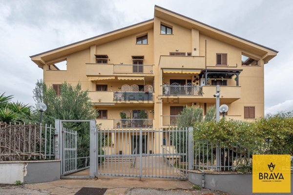 appartamento in vendita a Monreale in zona Aquino