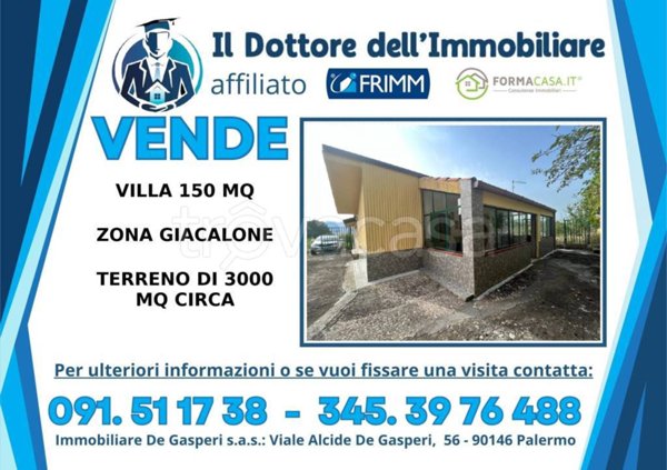 casa indipendente in vendita a Monreale
