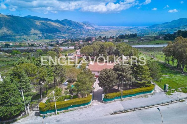 villa in vendita a Monreale in zona Giacalone