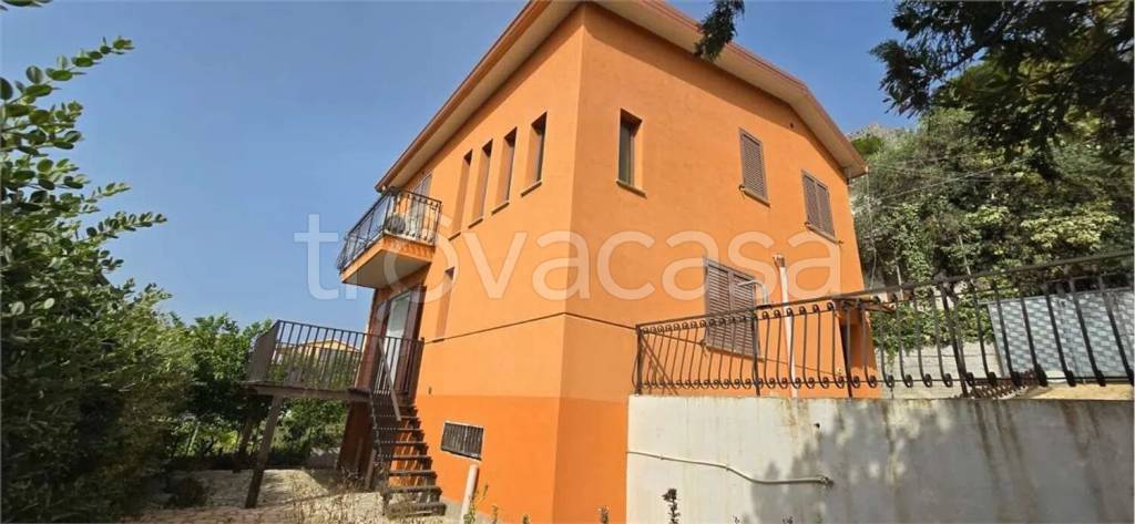 casa indipendente in vendita a Monreale in zona Villa Ciambra