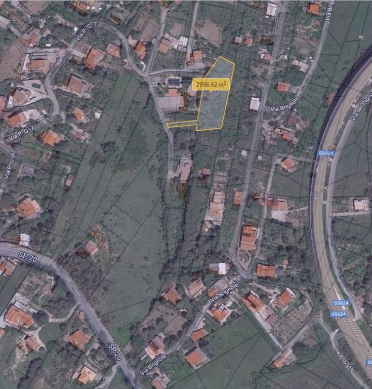 terreno agricolo in vendita a Monreale in zona Pioppo