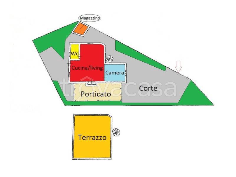 casa indipendente in vendita a Monreale
