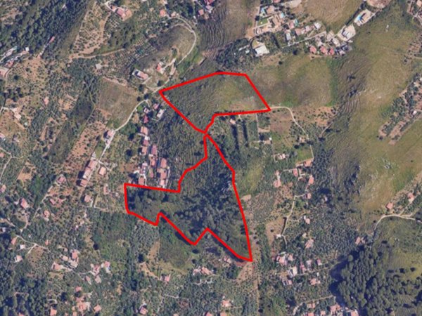 terreno agricolo in vendita a Monreale in zona San Martino delle Scale