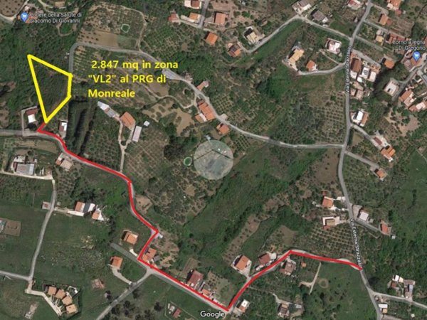 terreno agricolo in vendita a Monreale