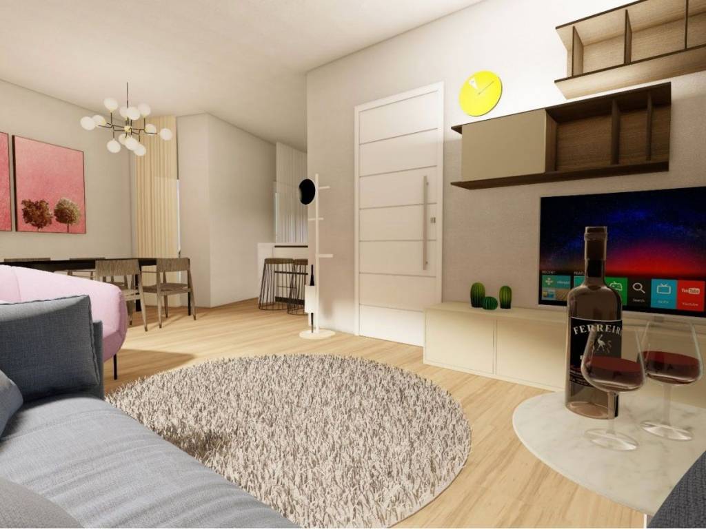 appartamento in vendita a Monreale in zona Aquino