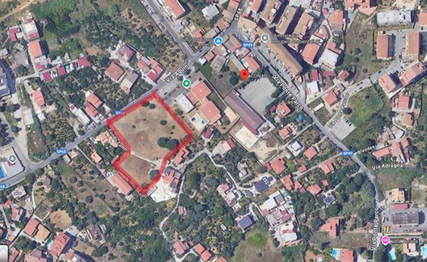terreno edificabile in vendita a Monreale in zona Aquino