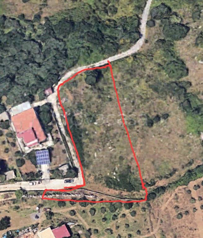 terreno agricolo in vendita a Monreale in zona Pioppo