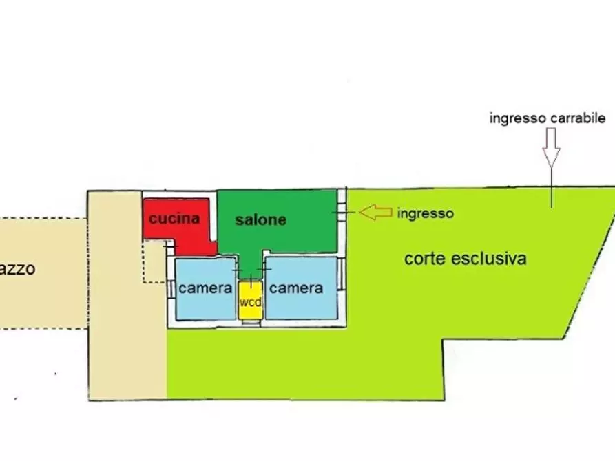 casa indipendente in vendita a Monreale in zona Giacalone