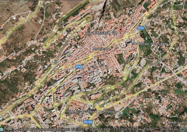 appartamento in vendita a Monreale