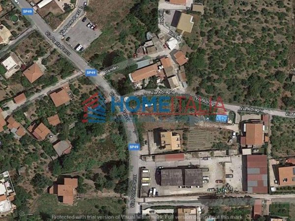 terreno agricolo in vendita a Monreale in zona Fontana Lupo/Ponte Parco
