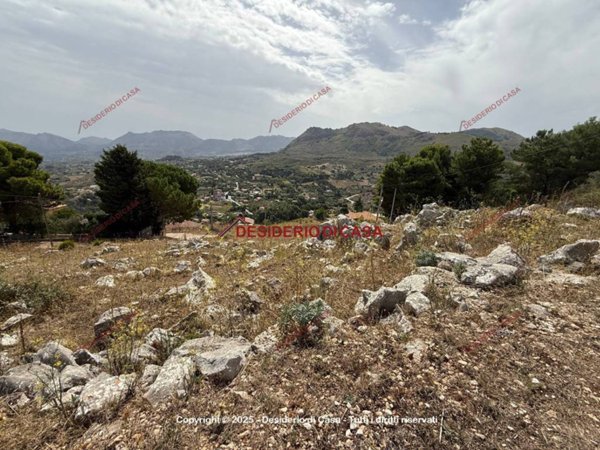 terreno agricolo in vendita a Monreale in zona Pioppo