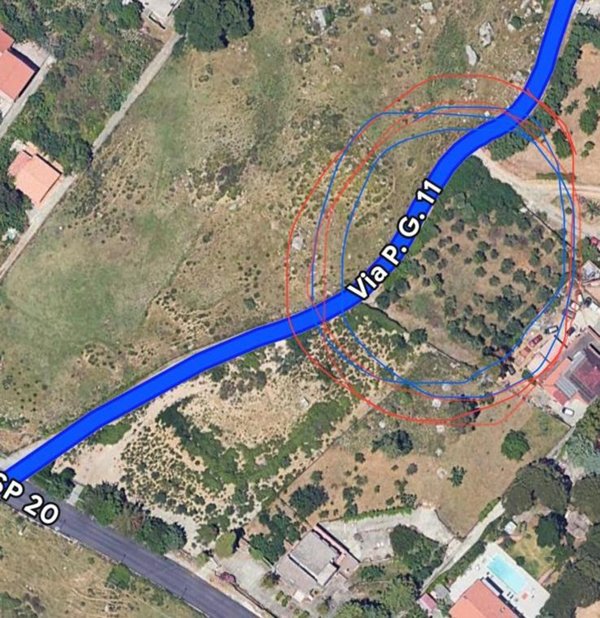 terreno agricolo in vendita a Monreale in zona Giacalone