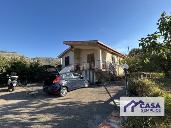 casa indipendente in vendita a Monreale