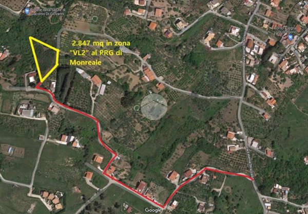 terreno agricolo in vendita a Monreale