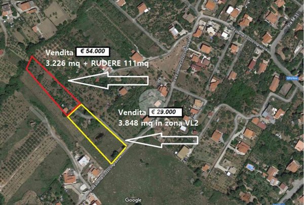 terreno agricolo in vendita a Monreale