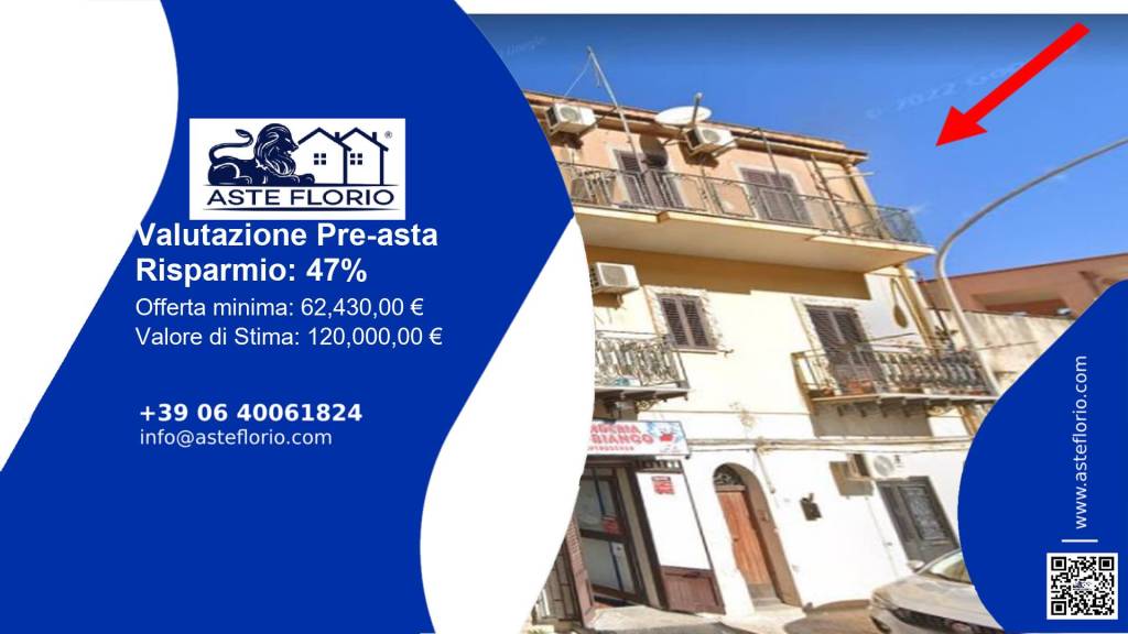 appartamento in vendita a Monreale in zona Villa Ciambra