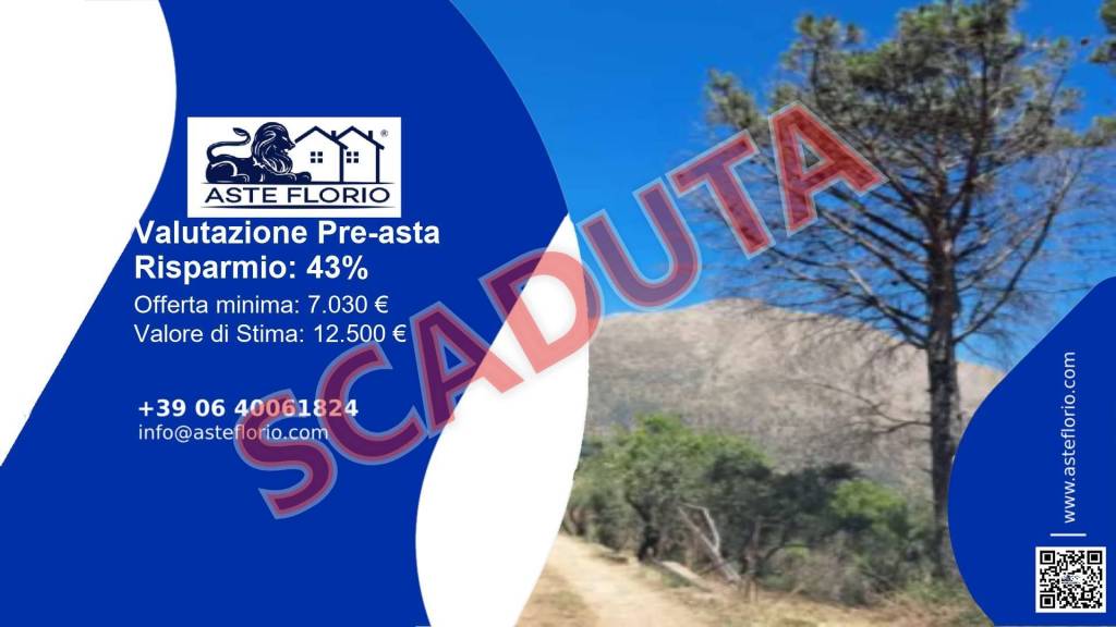 terreno edificabile in vendita a Monreale in zona Montefiascone