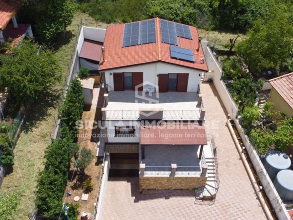 casa indipendente in vendita a Monreale in zona Poggio San Francesco