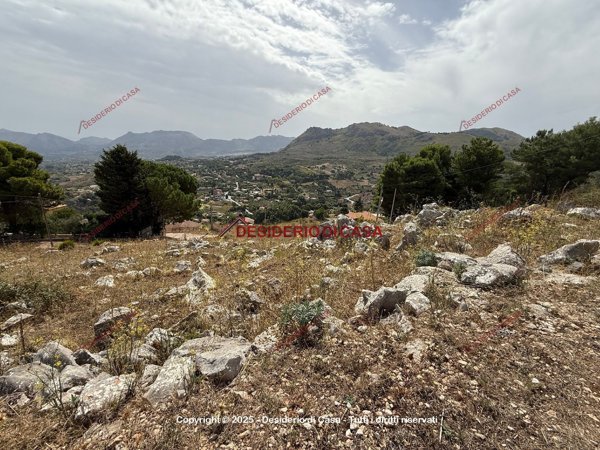 terreno edificabile in vendita a Monreale in zona Pioppo