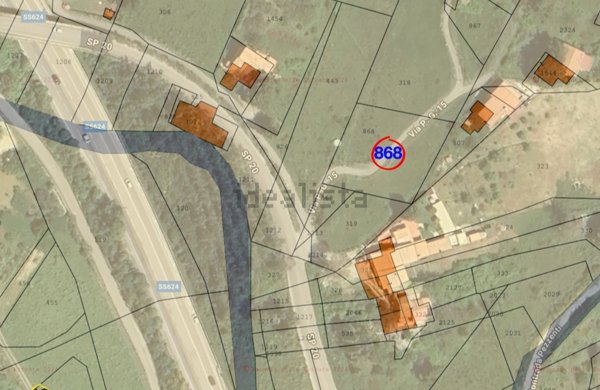 terreno edificabile in vendita a Monreale in zona Giacalone