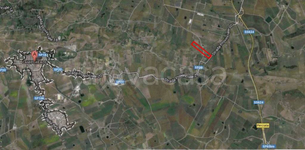 terreno agricolo in vendita a Monreale