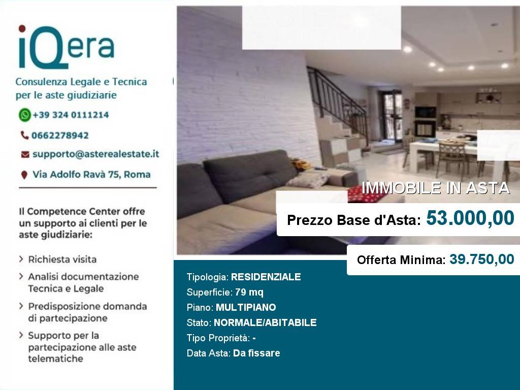 appartamento in vendita a Monreale