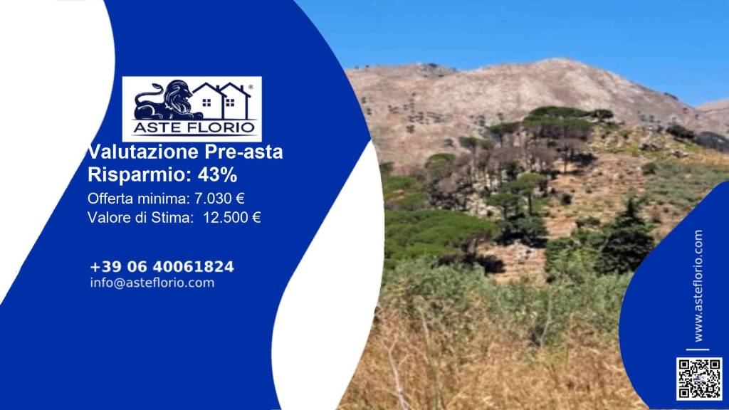 terreno agricolo in vendita a Monreale in zona Montefiascone