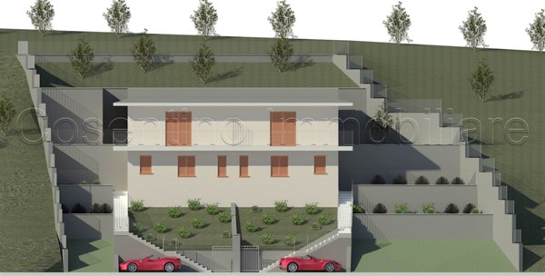 casa indipendente in vendita a Monreale in zona San Martino delle Scale