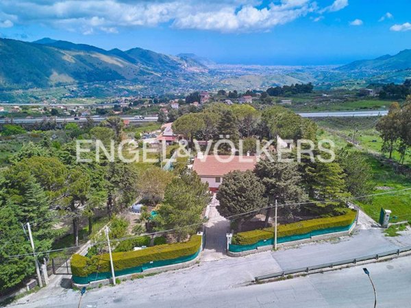 villa in vendita a Monreale in zona Giacalone