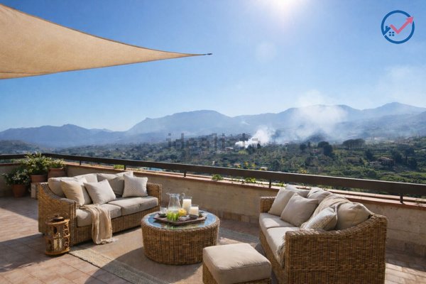 appartamento in vendita a Monreale in zona Pioppo