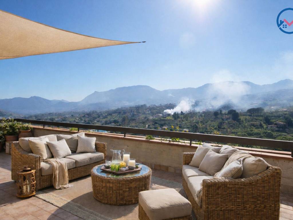 appartamento in vendita a Monreale in zona Pioppo