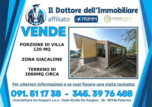 casa indipendente in vendita a Monreale