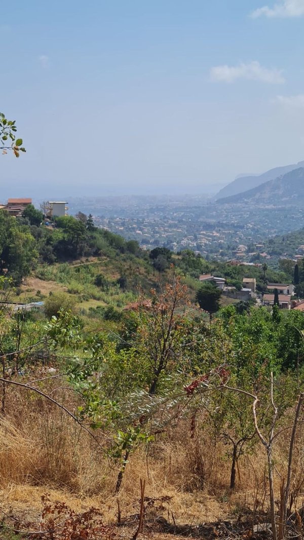 terreno agricolo in vendita a Monreale