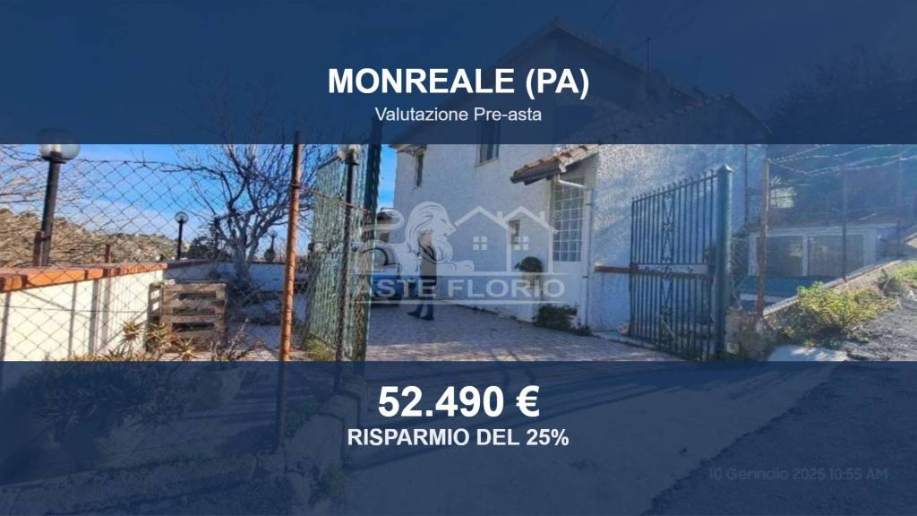 casa indipendente in vendita a Monreale