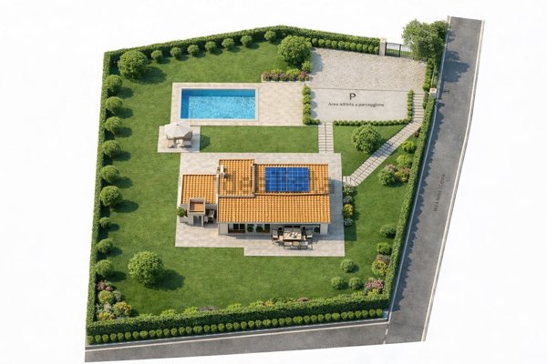 casa indipendente in vendita a Monreale