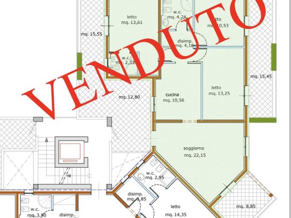 appartamento in vendita a Monreale