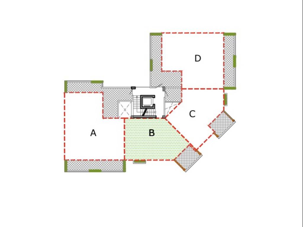 appartamento in vendita a Monreale