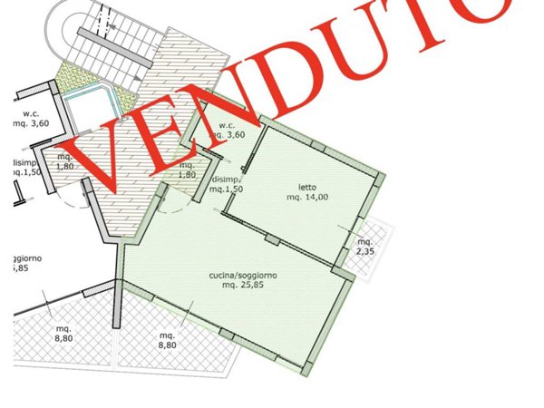 appartamento in vendita a Monreale