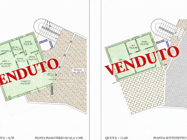 appartamento in vendita a Monreale
