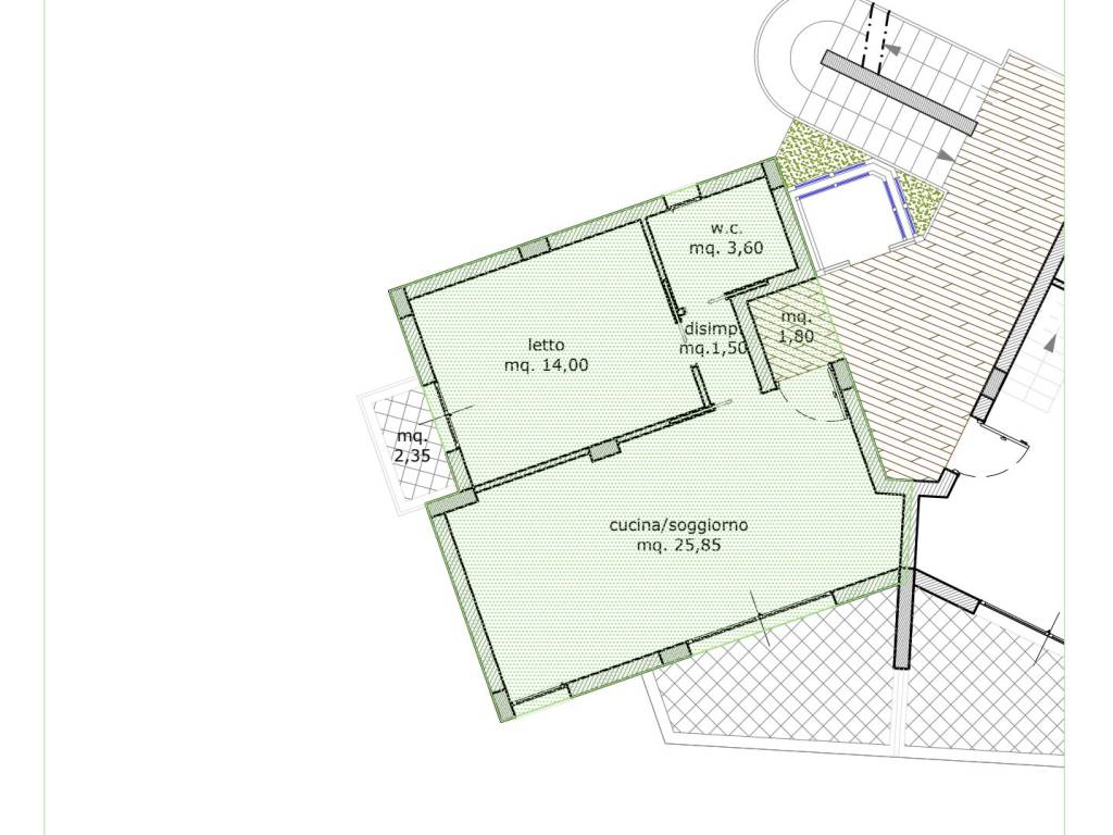 appartamento in vendita a Monreale