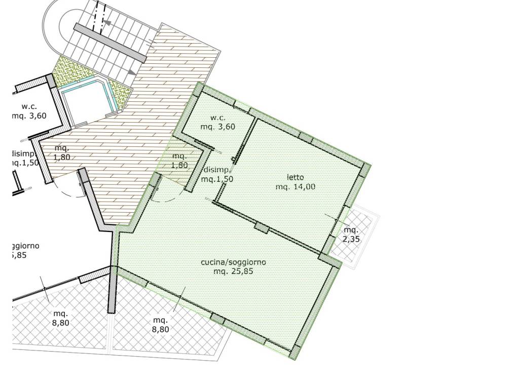 appartamento in vendita a Monreale