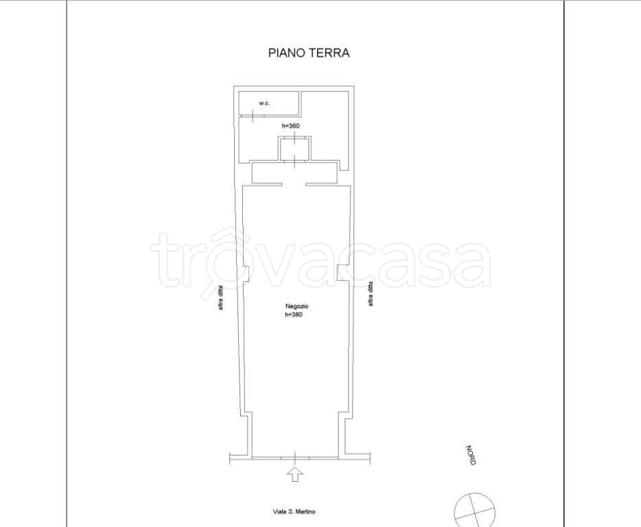 negozio in vendita a Monreale in zona San Martino delle Scale