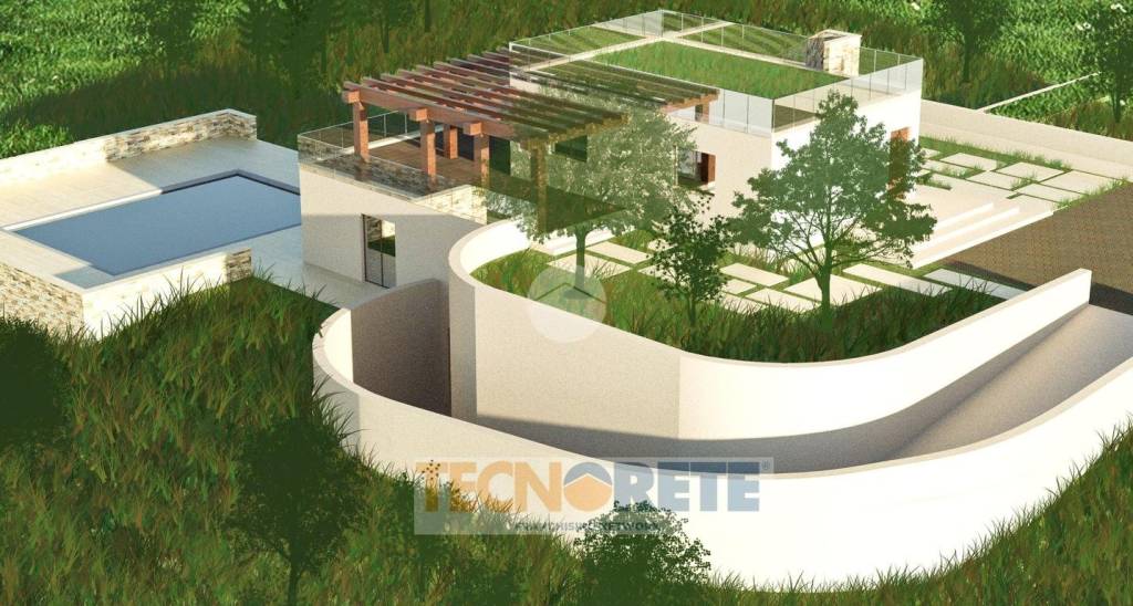 terreno edificabile in vendita a Monreale