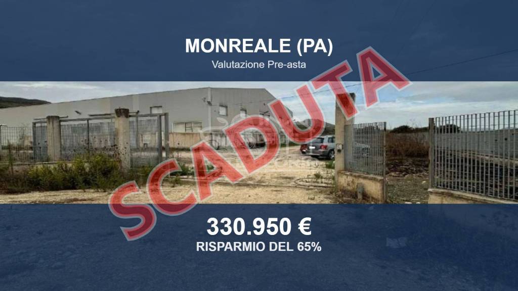 locale commerciale in vendita a Monreale