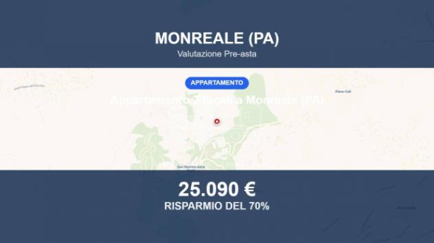 appartamento in vendita a Monreale in zona San Martino delle Scale