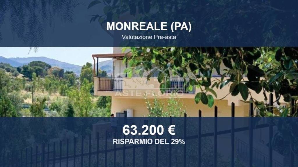 appartamento in vendita a Monreale