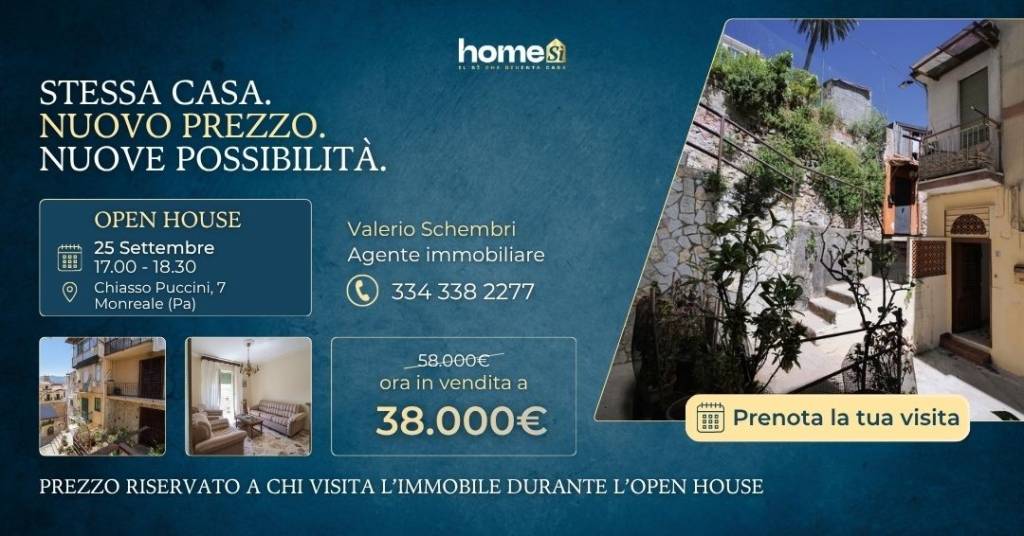 appartamento in vendita a Monreale